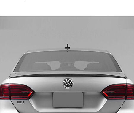 Vw Jetta Uyumlu Spoiler İnce Model Parlak Siyah 2012+ Sonrası