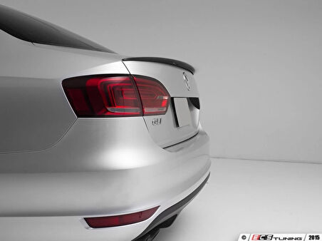 Vw Jetta Uyumlu Spoiler İnce Model Parlak Siyah 2012+ Sonrası