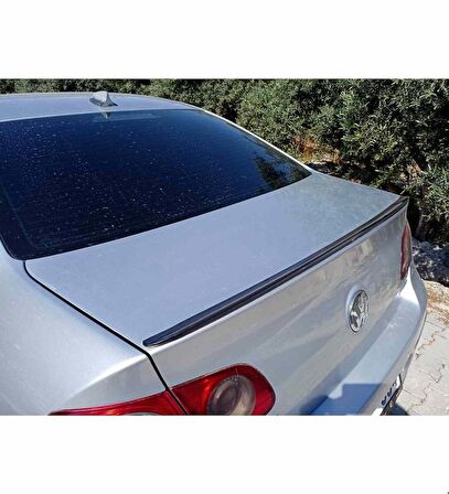 Vw Passat B7 boyalı spoiler (Pianoblack) 2010-2015 arası