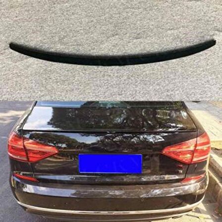 Vw Passat B7 boyalı spoiler (Pianoblack) 2010-2015 arası