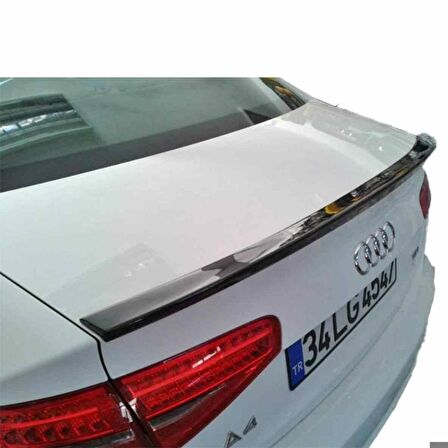 Vw Passat B8 boyalı spoiler (Pianoblack) 2015 sonrası