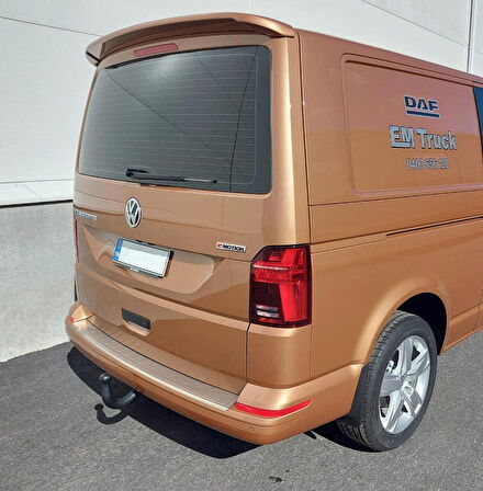 Vw Transporter T5-T6 boyalı spoiler (Pianoblack) 2003 sonrası