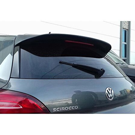 Vw Scirocco boyalı spoiler (Pianoblack) 2008-2014 arası