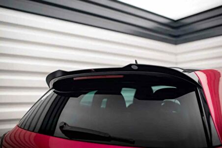 Vw Scirocco boyalı spoiler (Pianoblack) 2008-2014 arası