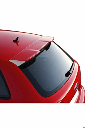 Audi A3 hb boyalı spoiler (Pianoblack) 2014-2018 arası