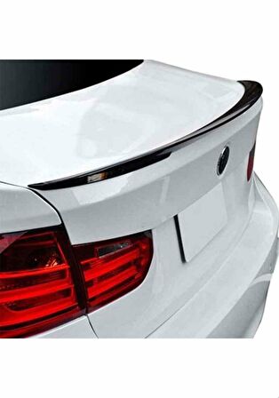 Bmw F30 boyalı spoiler (Pianoblack) 2012-2018 arası