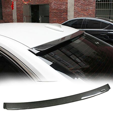 Bmw F30 cam üstü spoiler boyalı (Pianoblack) 2012-2018 arası