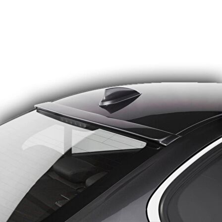 Bmw F30 cam üstü spoiler boyalı (Pianoblack) 2012-2018 arası