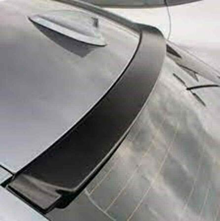 Bmw F30 cam üstü spoiler boyalı (Pianoblack) 2012-2018 arası