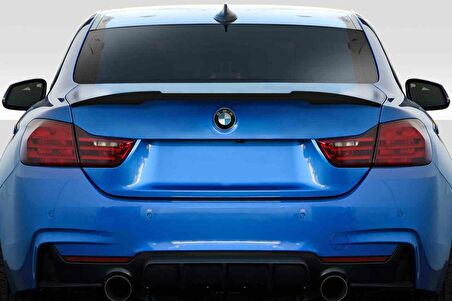 Bmw F32 spoiler boyalı (Pianoblack) 2014-2018 arası