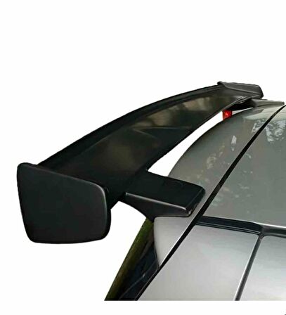 Suzuki Swift spoiler boyalı (Pianoblack) 2005-2016 arası