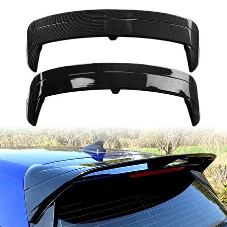 Vw Golf 8 R boyalı spoiler (Pianoblack) 2020 sonrası