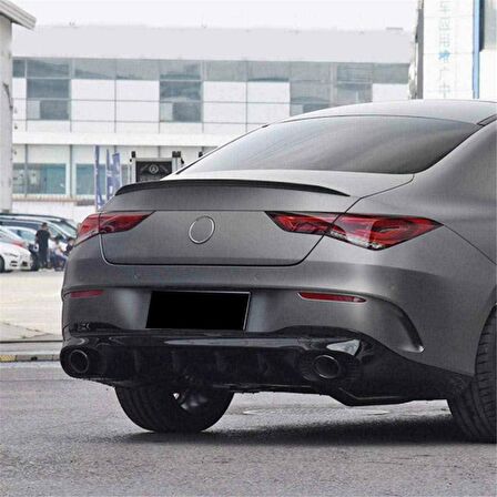 Mercedes cla (w118) boyalı (Pianoblack) spoiler 2019 sonrası