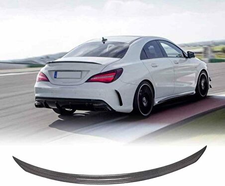 Mercedes cla (w118) boyalı (Pianoblack) spoiler 2019 sonrası