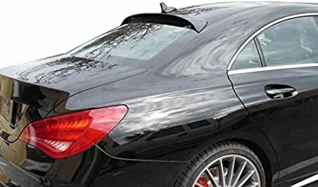 Mercedes cla (w117) boyalı (Pianoblack) cam üstü spoiler 2013-2019 arası