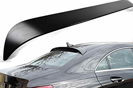 Mercedes cla (w117) boyalı (Pianoblack) cam üstü spoiler 2013-2019 arası