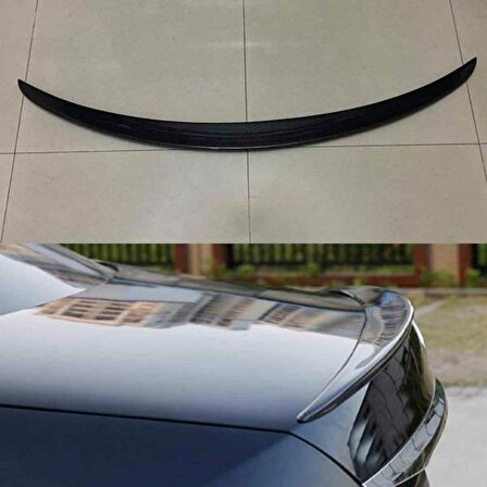 Mercedes w213 boyalı (Pianoblack) spoiler 2016 sonrası