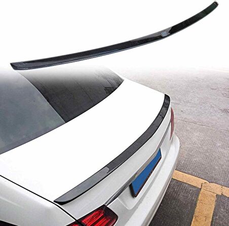 Mercedes w212 boyalı (Pianoblack) spoiler 2010-2016 arası