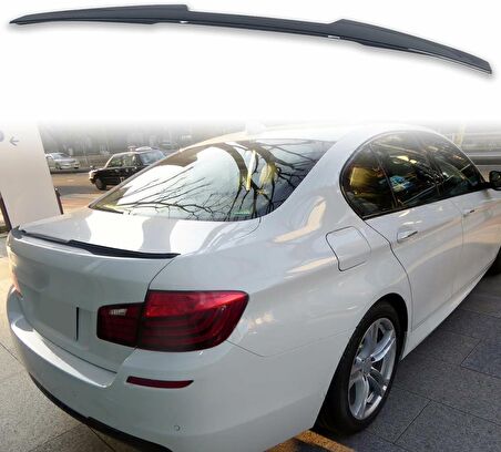 Bmw F10 Rs boyalı (Pianoblack) spoiler 2009-2016 arası