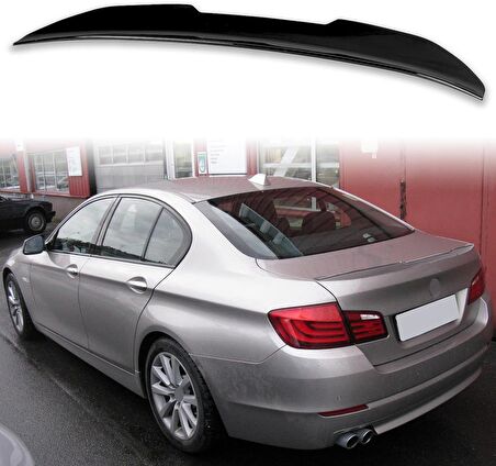 Bmw F10 boyalı (Pianoblack) PSM spoiler 2009-2016 arası