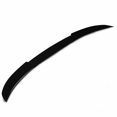 Bmw E60 boyalı (Pianoblack) M4 spoiler 2003-2009 arası