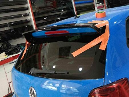 Vw Polo 6r-6c Oettinger boyalı spoiler (Pianoblack) 2009-2018 arası