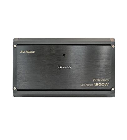 Kenwood Kac-Hqr1004 4 Kanal Oto 1200W Amplifikatör
