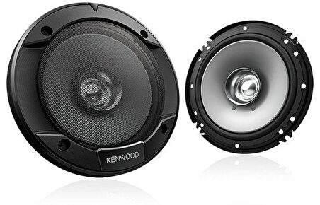 Kenwood Kfc-S1656G 16Cm 300W 30W RMS Kapaklı Koaksiyel Hoparlör Takımı