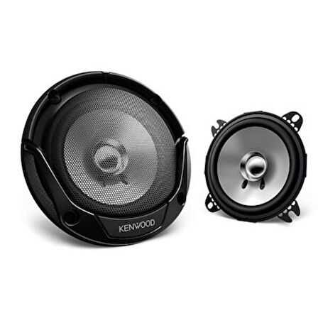 Kenwood Kfc-S1656G 16Cm 300W 30W RMS Kapaklı Koaksiyel Hoparlör Takımı