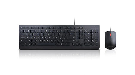 Lenovo Essential Kablolu Combo (Türkçe F) Klavye & Mouse Set 4X30L79919