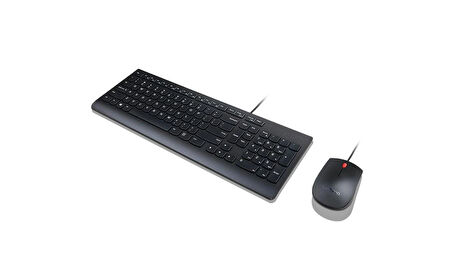 Lenovo Essential Kablolu Combo (Türkçe F) Klavye & Mouse Set 4X30L79919