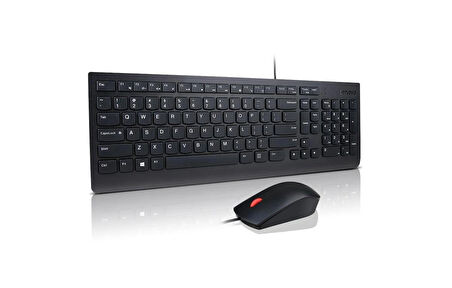 Lenovo Essential Kablolu Combo (Türkçe F) Klavye & Mouse Set 4X30L79919