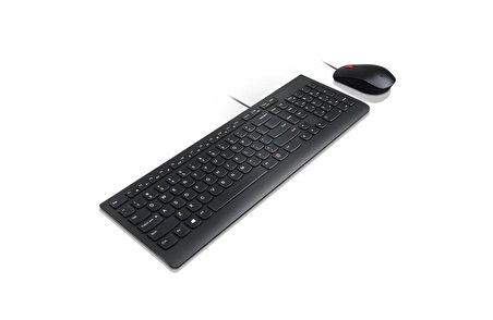 Lenovo Essential Kablolu Combo (Türkçe F) Klavye & Mouse Set 4X30L79919