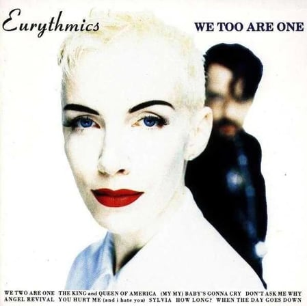 Eurythmics - We Too Are One (Remastered) / Plak
