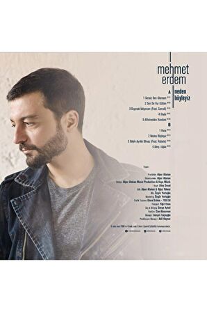Mehmet Erdem - Neden Böyleyiz (Plak)