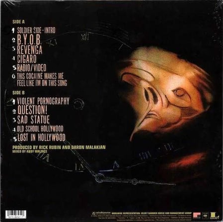 System Of A Down - Mezmerize / Plak