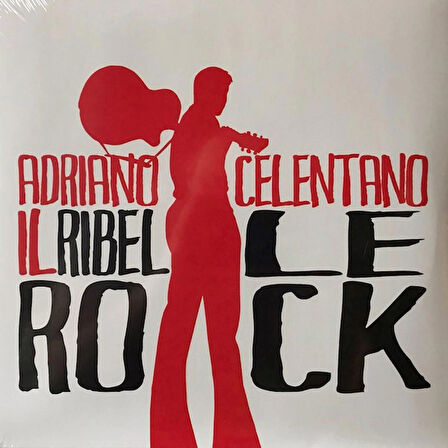 Adriano Celentano - Il Ribelle Rock ( 2 x Plak )