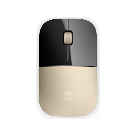 HP X7Q43AA Z3700 WIRELESS MOUSE GOLD