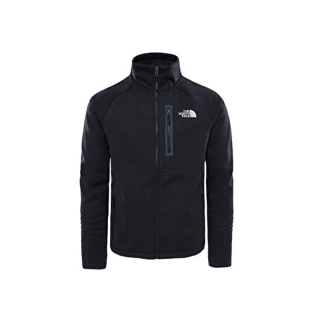 The North FaceM Can Soft Shell Jkt Erkek Ceket NF0A3BRHJK31 Siyah