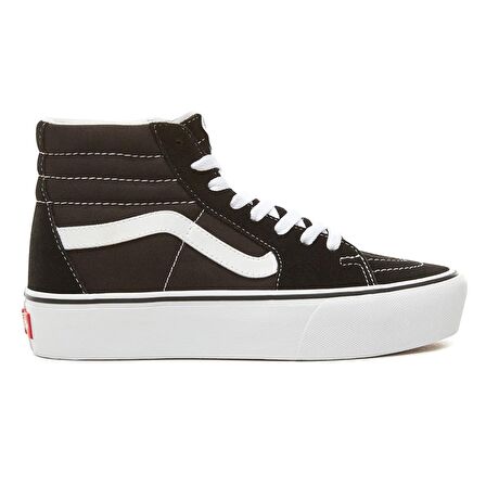 Ua Sk8-Hi Platform 2.0 Unisex Siyah Sneaker Ayakkabı VN0A3TKN6BT1