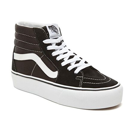 Ua Sk8-Hi Platform 2.0 Unisex Siyah Sneaker Ayakkabı VN0A3TKN6BT1