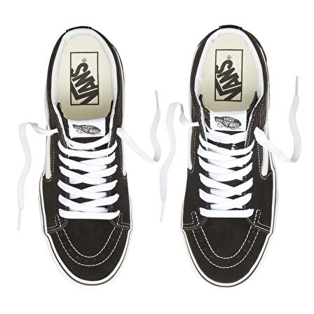 Ua Sk8-Hi Platform 2.0 Unisex Siyah Sneaker Ayakkabı VN0A3TKN6BT1