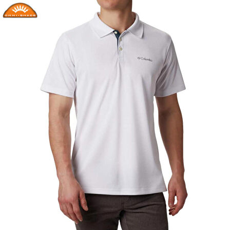 Utilizer Erkek Beyaz Outdoor Polo Tişört AM0126-100