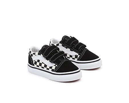 Vans Td Old Skool V Bebek Günlük Ayakkabı VN0A38JNP0S1 Siyah