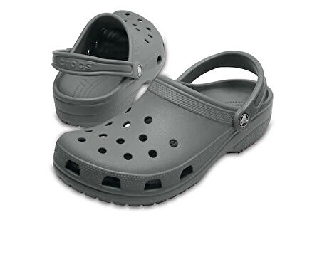 Crocs Classic Unisex Günlük Terlik 10001-0DA Gri