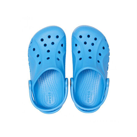 Crocs Baya Clog T Çocuk Sandalet 207012-456 Mavi