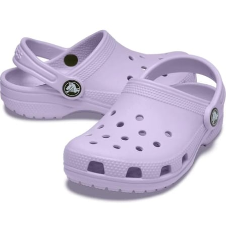 Crocs Classic Clog T Lila Kız Çocuk Terlik 206990_530