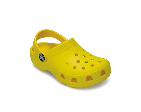 Crocs Classic Clog T Çocuk Terliği 206990-7C1Sarı