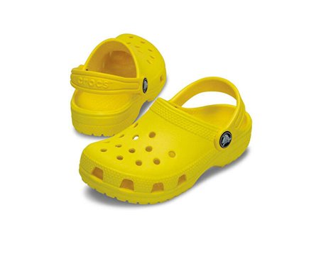 Crocs Classic Clog T Çocuk Terliği 206990-7C1Sarı