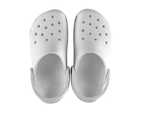 Crocs Classic Clog K Çocuk Terlik 206991-100 Beyaz